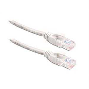PrimeX PX-CAT61G 23AWG 1 Metre Gri Cat6 Ethernet Kablosu (Gigabit)