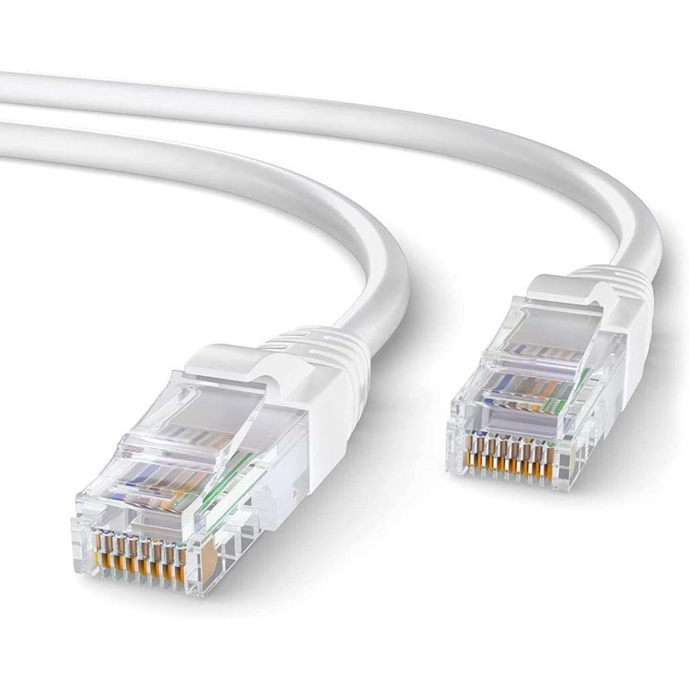 PrimeX PX-CAT620G 23AWG Gri 20 Metre Cat6E Ethernet Kablosu, Gigabit Cat6 internet Kablosu (Gigabit)