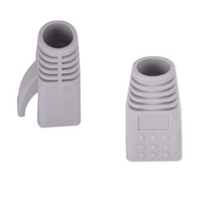 NBTech Nb-CAT7100 Cat7 RJ45 Koruma Kılıfı CAT7 Cover Gri 100 Adet
