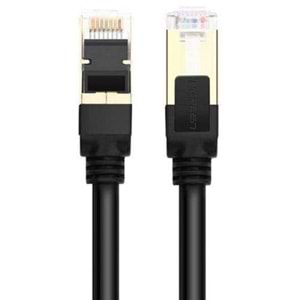 PrimeX PX-CAT75M Altın Uçlu Siyah Cat7 Ethernet Kablo 5 Metre Gigabit