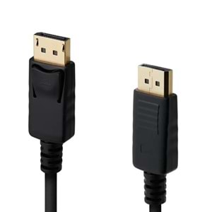 PrimeX PX-DP1 4K 60hz Display Port Kablo 1.5 Metre 1.4v 21.60 Gbps 1080p 144Hz, 165hz Destekli Displayport Kablo, 1.5 metre 144hz Display kablo