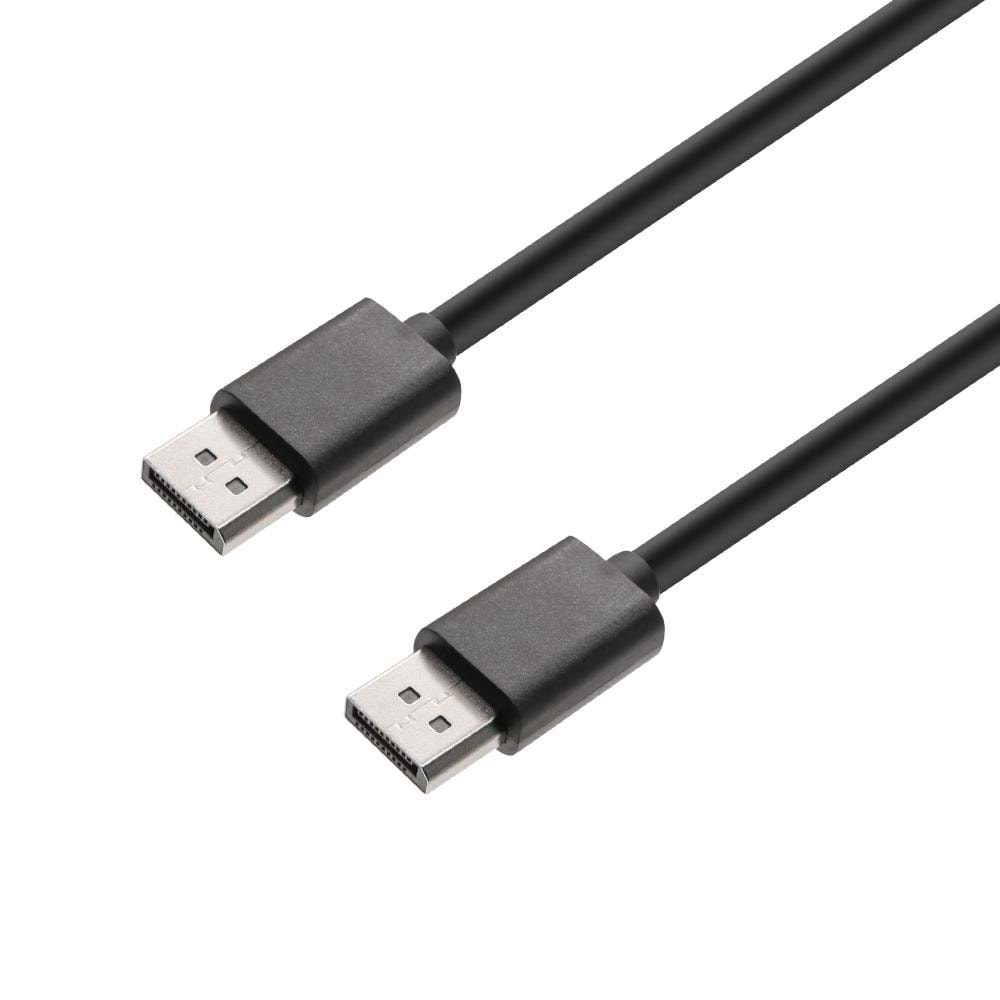 PrimeX PX-DP10K 1.8 Metre 1.4V 2K-4K-8K UHD Display Kablo Mandalsız, 360Hz Destekli FreeSync G-Sync Displayport Kablo, 144Hz Display kablo, 165hz Display kablo, 240Hz Display kablo,360hz Display kablo