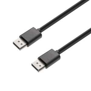 PrimeX PX-DP10K 1.8 Metre 1.4V 2K-4K-8K UHD Display Kablo Mandalsız, 360Hz Destekli FreeSync G-Sync Displayport Kablo, 144Hz Display kablo, 165hz Display kablo, 240Hz Display kablo,360hz Display kablo