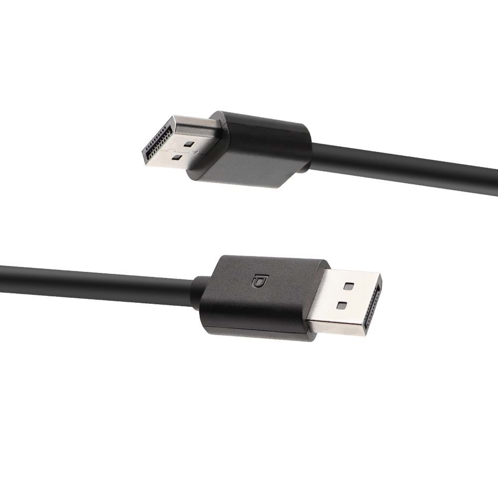 PrimeX PX-DP10K 1.8 Metre 1.4V 2K-4K-8K UHD Display Kablo Mandalsız, 360Hz Destekli FreeSync G-Sync Displayport Kablo, 144Hz Display kablo, 165hz Display kablo, 240Hz Display kablo,360hz Display kablo