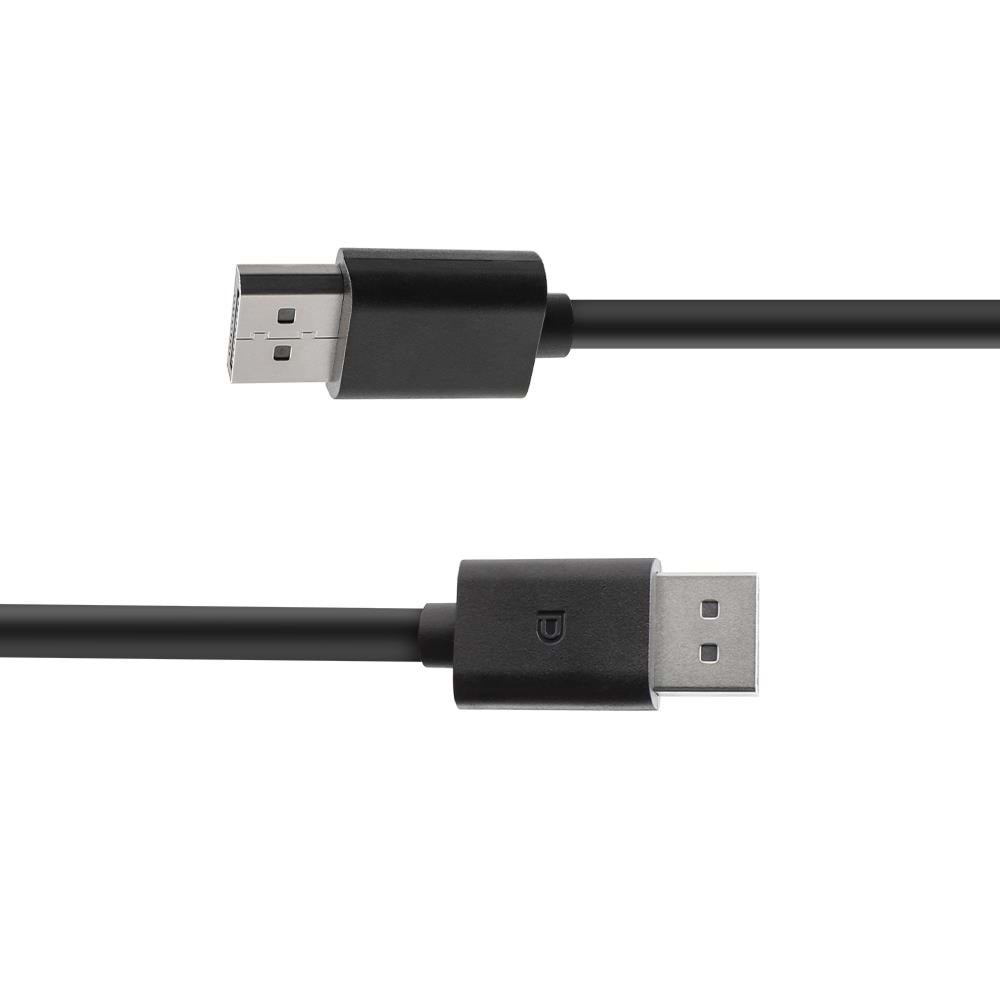 PrimeX PX-DP10K 1.8 Metre 1.4V 2K-4K-8K UHD Display Kablo Mandalsız, 360Hz Destekli FreeSync G-Sync Displayport Kablo, 144Hz Display kablo, 165hz Display kablo, 240Hz Display kablo,360hz Display kablo