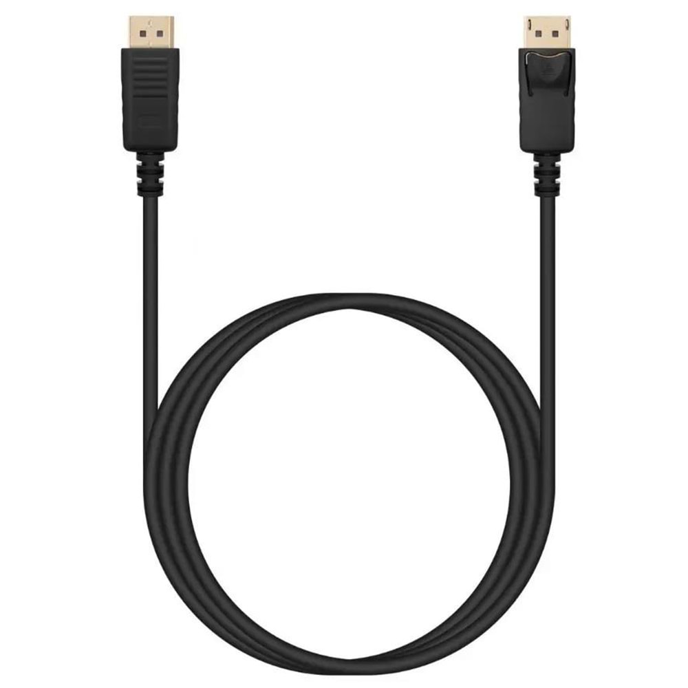 PrimeX PX-DP1 4K 60hz Display Port Kablo 1.5 Metre 1.4v 21.60 Gbps 1080p 144Hz, 165hz Destekli Displayport Kablo, 1.5 metre 144hz Display kablo