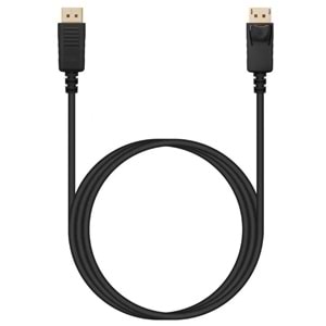 PrimeX PX-DP1 4K 60hz Display Port Kablo 1.5 Metre 1.4v 21.60 Gbps 1080p 144Hz, 165hz Destekli Displayport Kablo, 1.5 metre 144hz Display kablo