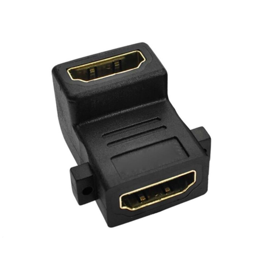 NBTech NB-HDMFD HDMI to HDMI Dişi Dişi L Dirsek Ara Konnektör