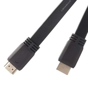 NBTech NB-HDR20 3D/4K/2K Full HD 1.4V Yassı HDMI Kablo 20 Metre