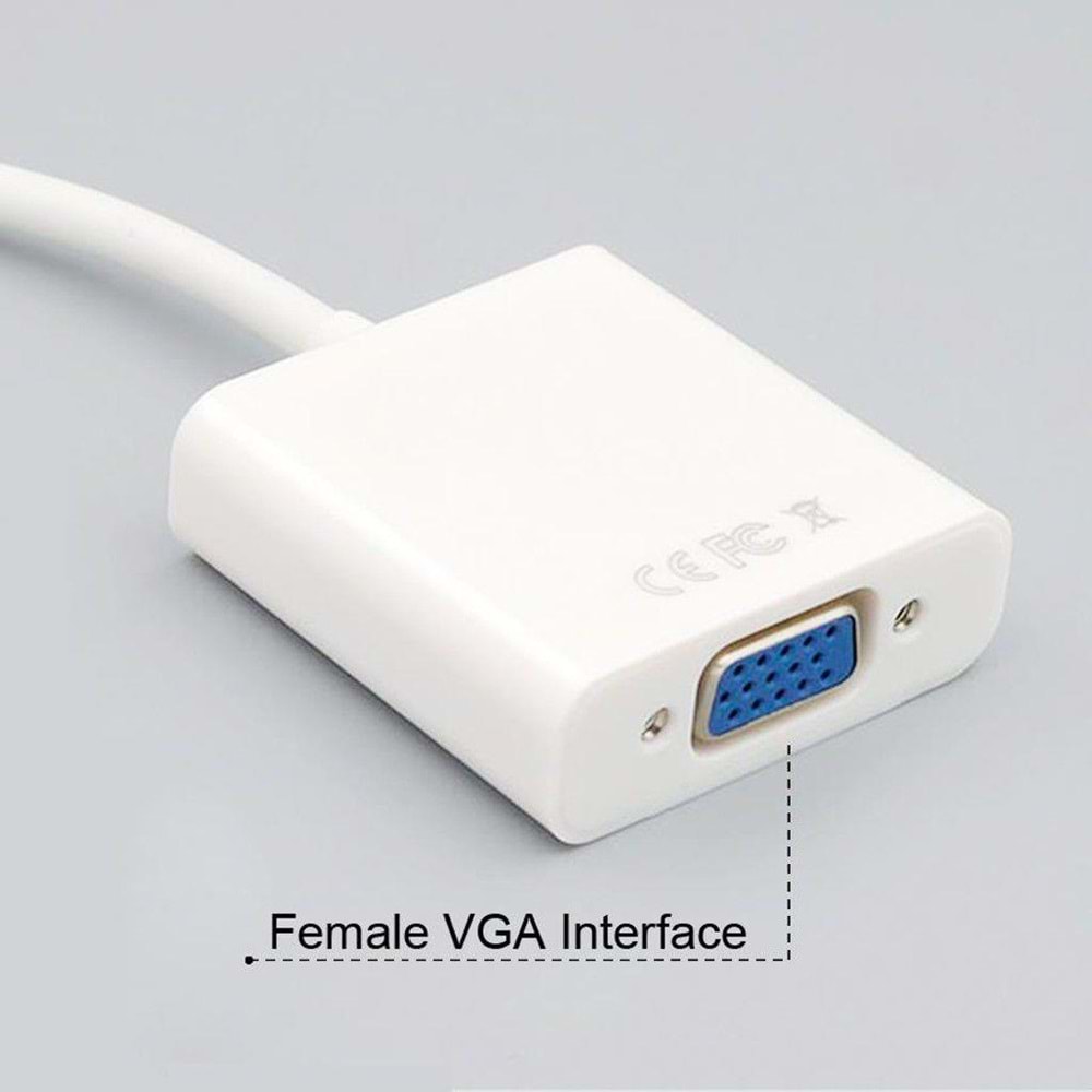 NBTech NB-M138 Micro HDMI to VGA Çevirici