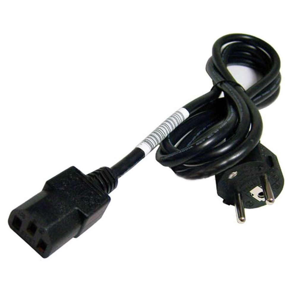 HP100614-009 HP Orijinal Power Kablo, 1.5 Metre Lüx Power Kablo, Orj. Kalın Psu Power Kablo