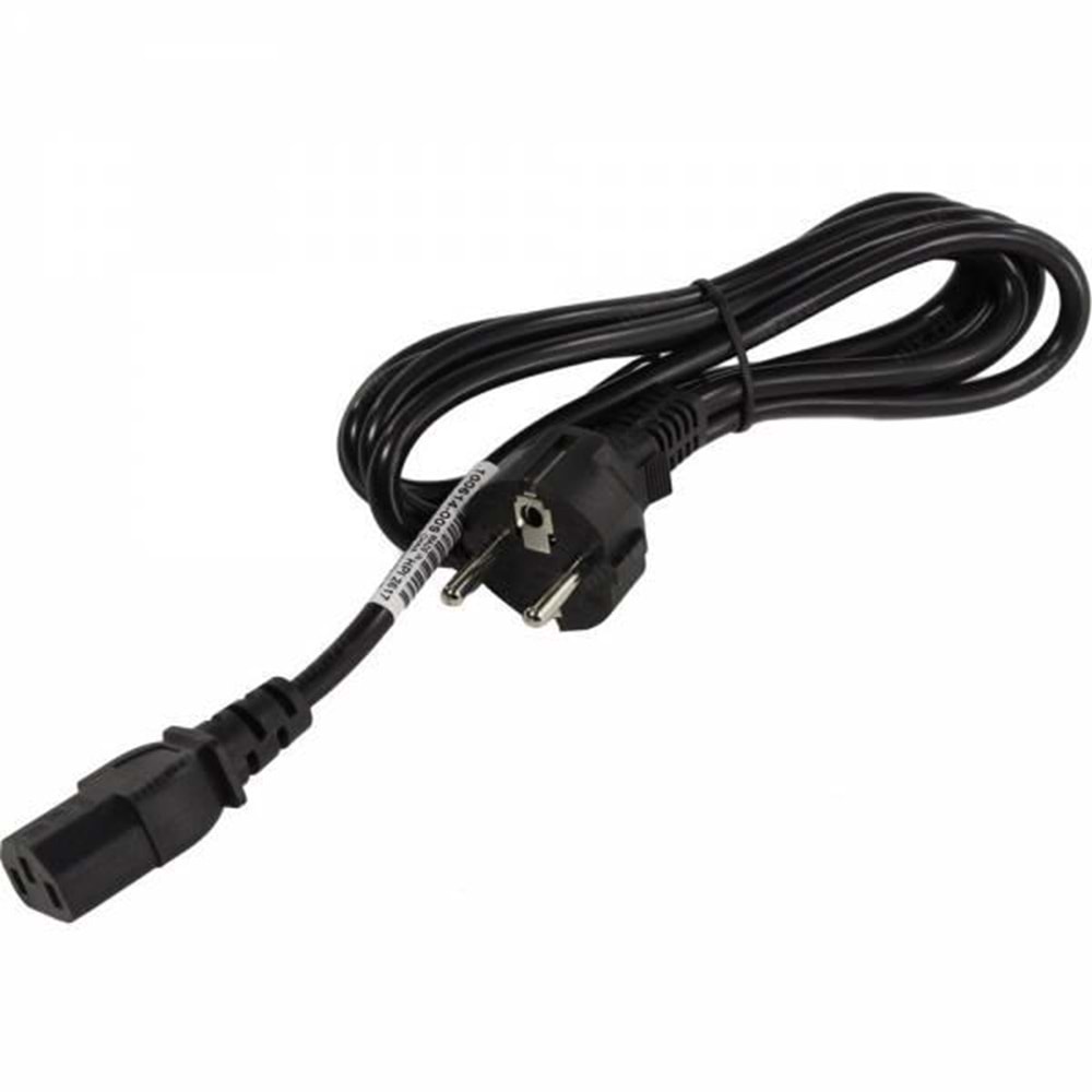 HP100614-009 HP Orijinal Power Kablo, 1.5 Metre Lüx Power Kablo, Orj. Kalın Psu Power Kablo