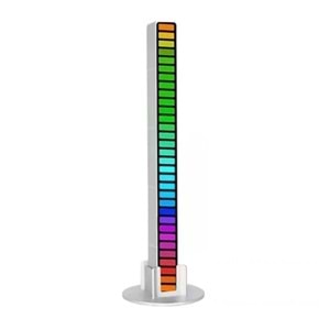PrimeX PX-RGB08 RGB Ses Algılayıcı, Rgb Müzik Ses Ritim Işığı, Araba Ev Ses Led Ritim Şerit Işığı, Çoklu Mod RGB ses Algılayıcı