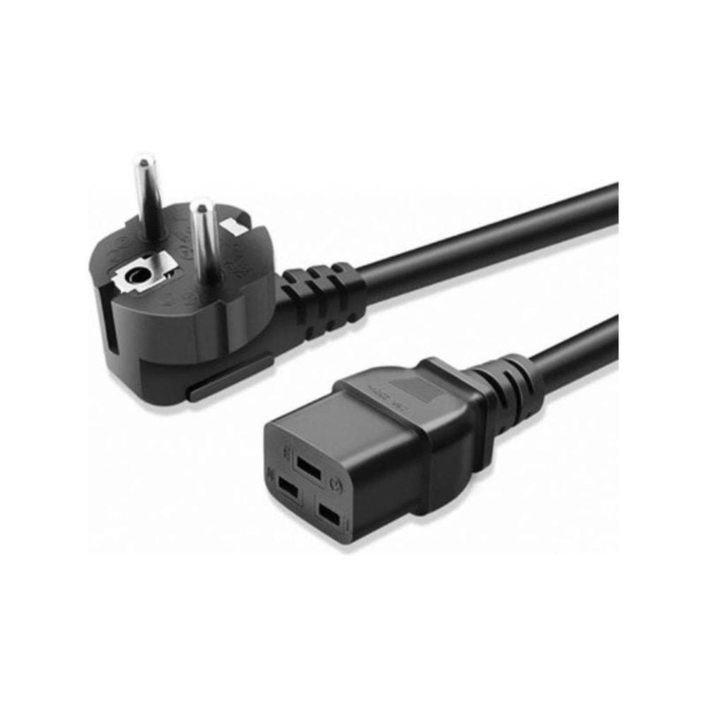 NBTech NB-SRV15 2 Metre C19 Server Power Kablo, Server Güç Kablosu, C19 Kablo