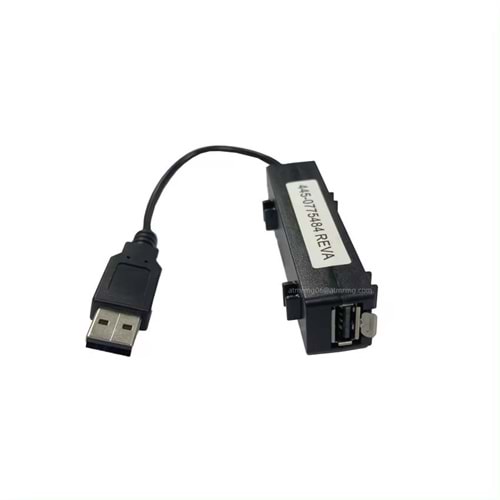 NBTech NB-USB03 Assembly 6659MC183 Universal USB Uzatma, USB2.0 Uzatma 20CM, Endüstriyel USB Uzatma