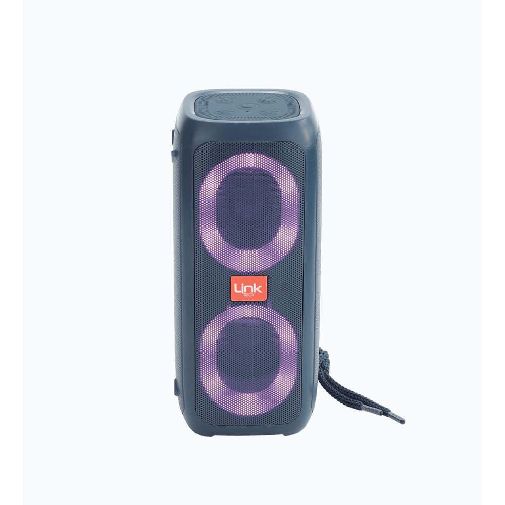 Linktech Q218 Gri 7W 90Db RGB Bluetooth Hoparlör Monbil Standlı