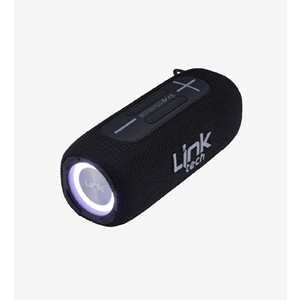 LinkTech Premium R109 Siyah Extra Bass Bt5.0,Fm,SD,USB Ses Bombası, Kablosuz Hoparlör