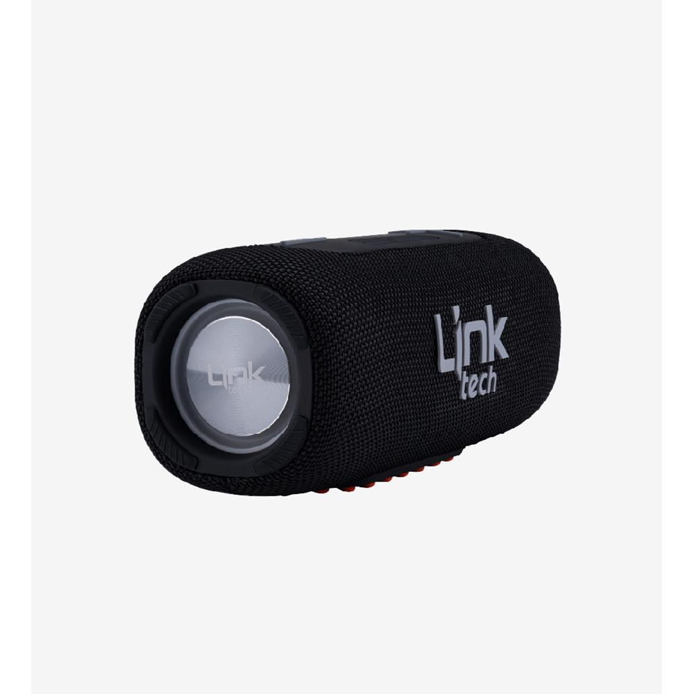 LinkTech Premium R109 Siyah Extra Bass Bt5.0,Fm,SD,USB Ses Bombası, Kablosuz Hoparlör
