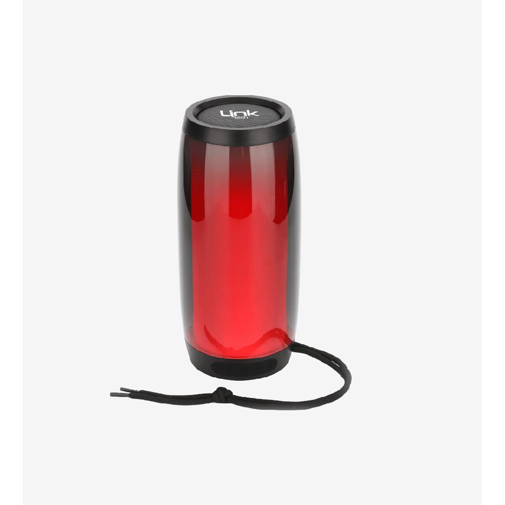 LinkTech R115 Taşınabilir RGB Işıklı Bluetooth Hoparlör