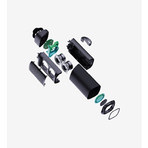 LinkTech R125 Yeşil Premium 20W IPX4 Sertifikalı Işıklı Bluetooth Hoparlör