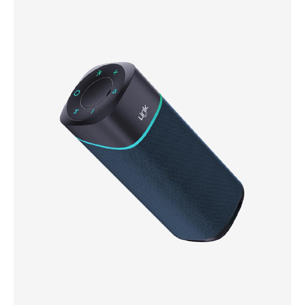 LinkTech R125 Mavi Premium 20W IPX4 Sertifikalı Işıklı Bluetooth Hoparlör