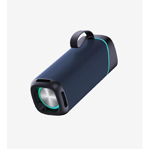 LinkTech R125 Mavi Premium 20W IPX4 Sertifikalı Işıklı Bluetooth Hoparlör