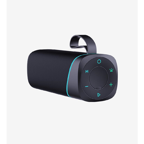 LinkTech R125 Siyah Premium 20W IPX4 Sertifikalı Işıklı Bluetooth Hoparlör