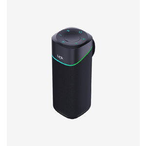 LinkTech R125 Siyah Premium 20W IPX4 Sertifikalı Işıklı Bluetooth Hoparlör