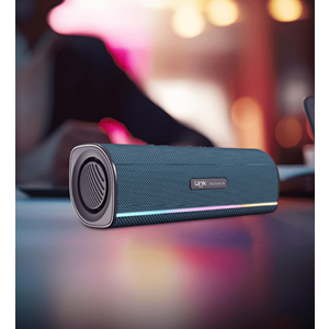 LinkTech R127 Premium IPX5 Sertifikalı Işıklı Bluetooth Hoparlör