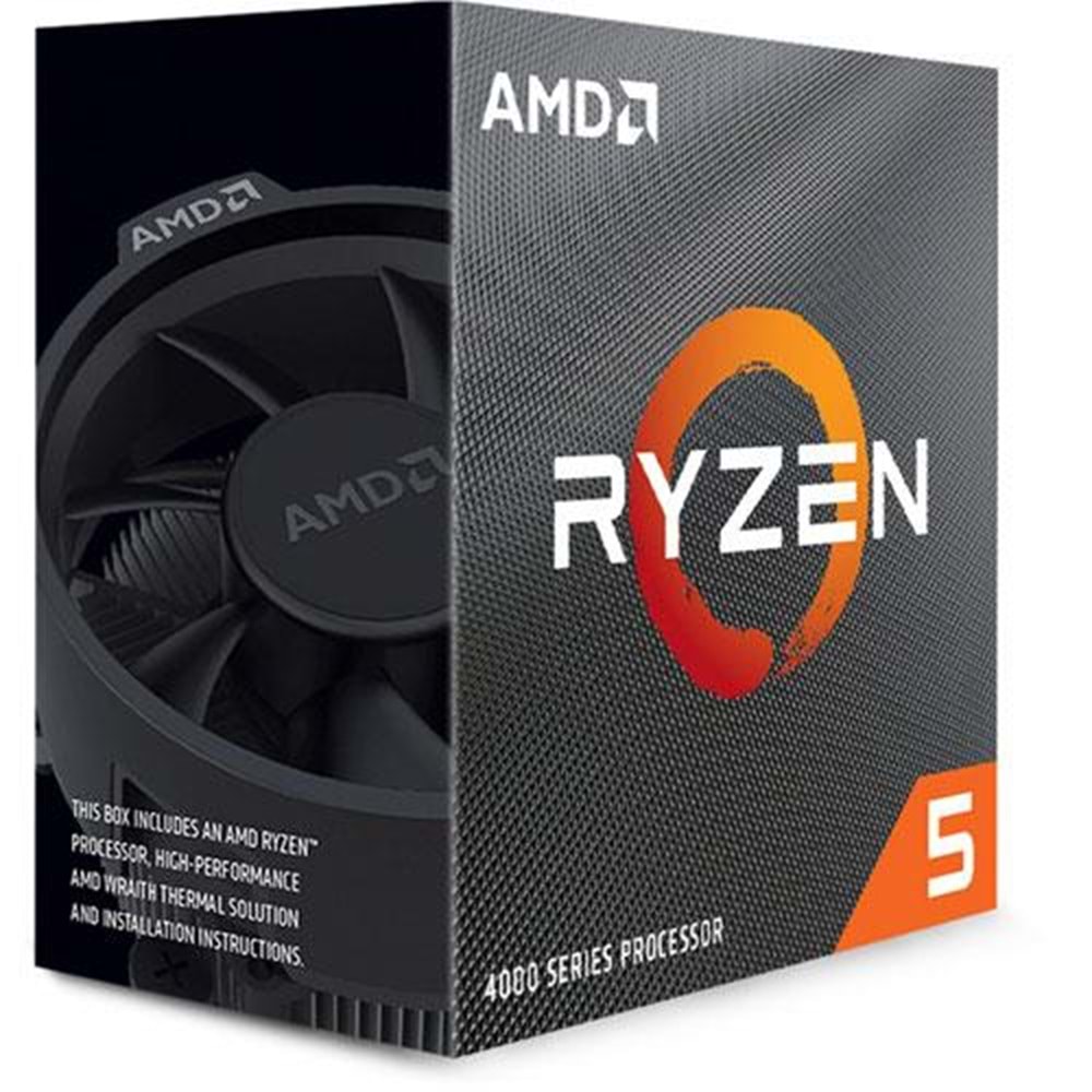 AMD Ryzen 5 4500 3.60GHz 6 Çekirdek 11MB Önbellek Soket AM4 İşlemci
