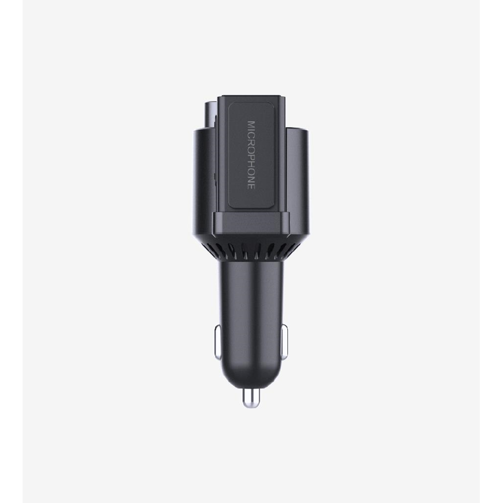 Linktech RF12 Premium Dual port PD & QC3.0 38w Type C Şarj Çıkışlı, 5.1 Bluetooth FM Transmitter