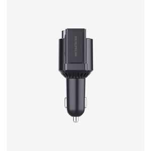 Linktech RF12 Premium Dual port PD & QC3.0 38w Type C Şarj Çıkışlı, 5.1 Bluetooth FM Transmitter