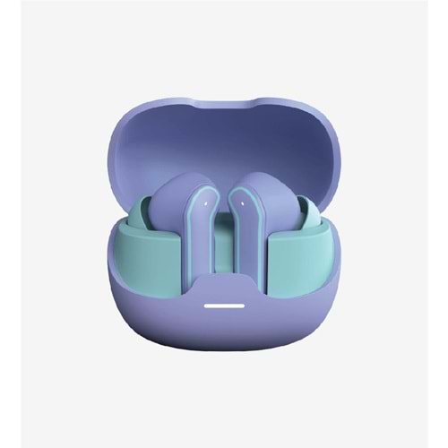 LinkTech S32 Mor ENC Oyuncu Type C Kulak İçi BT V5.3 Bluetooth Kulaklık