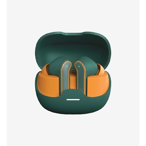 LinkTech S32 Turuncu ENC Oyuncu Type C Kulak İçi BT V5.3 Bluetooth Kulaklık