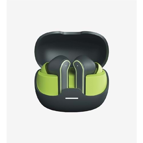 LinkTech S32 Yeşil ENC Oyuncu Type C Kulak İçi BT V5.3 Bluetooth Kulaklık