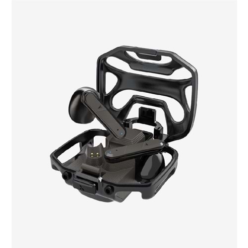 LinkTech SOLID S31 Siyah Kulak İçi Oyuncu Bluetooth Kulaklık, BT V5.3 Hi-Fi Kulaklık