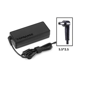 Sprange SRL11 90W 20V 4.5A 5.5*2.5 Lenovo Notebook Şarj Adaptör