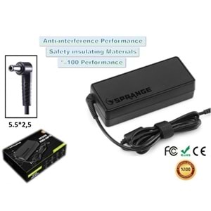 Sprange SRL11 90W 20V 4.5A 5.5*2.5 Lenovo Notebook Şarj Adaptör