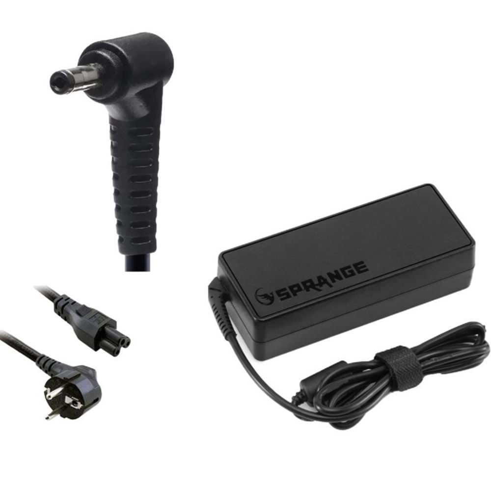 Sprange SRL16 65W 20V 3.25A 4.0*1.7 Lenovo Notebook Standart Şarj Adaptör