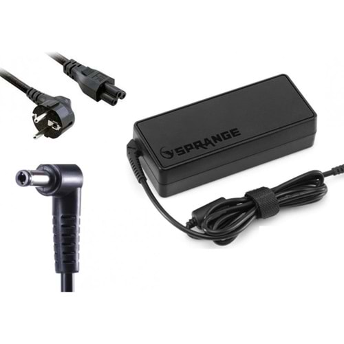 Sprange SRL30 Plus 5.5*2.5mm 12V 7A Plastik Adaptör