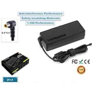 Sprange SRL4 90W 19.5V 4.74A 6.5*4.4 Sony Notebook Standart Adaptör
