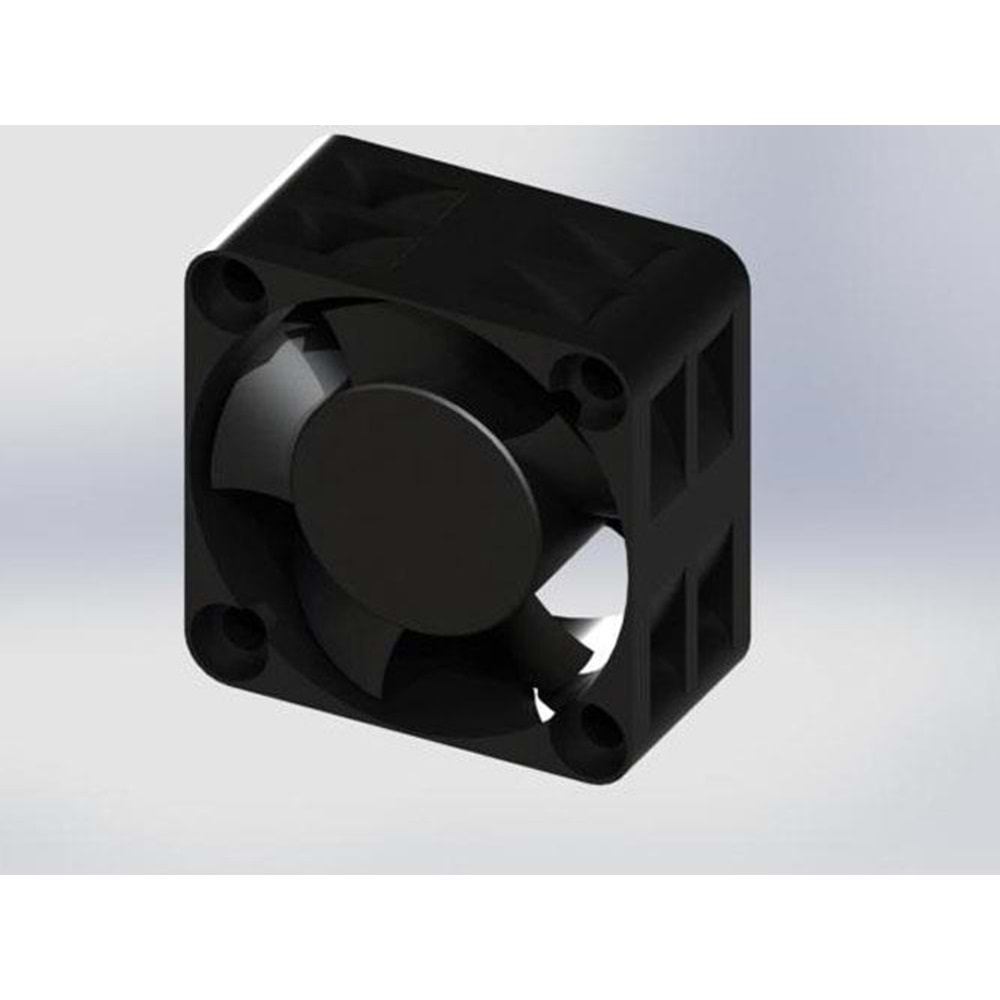 JING JD4020DC DC 24V 0.10A 4x4 20mm 3 pin Soketli fan Kutulu