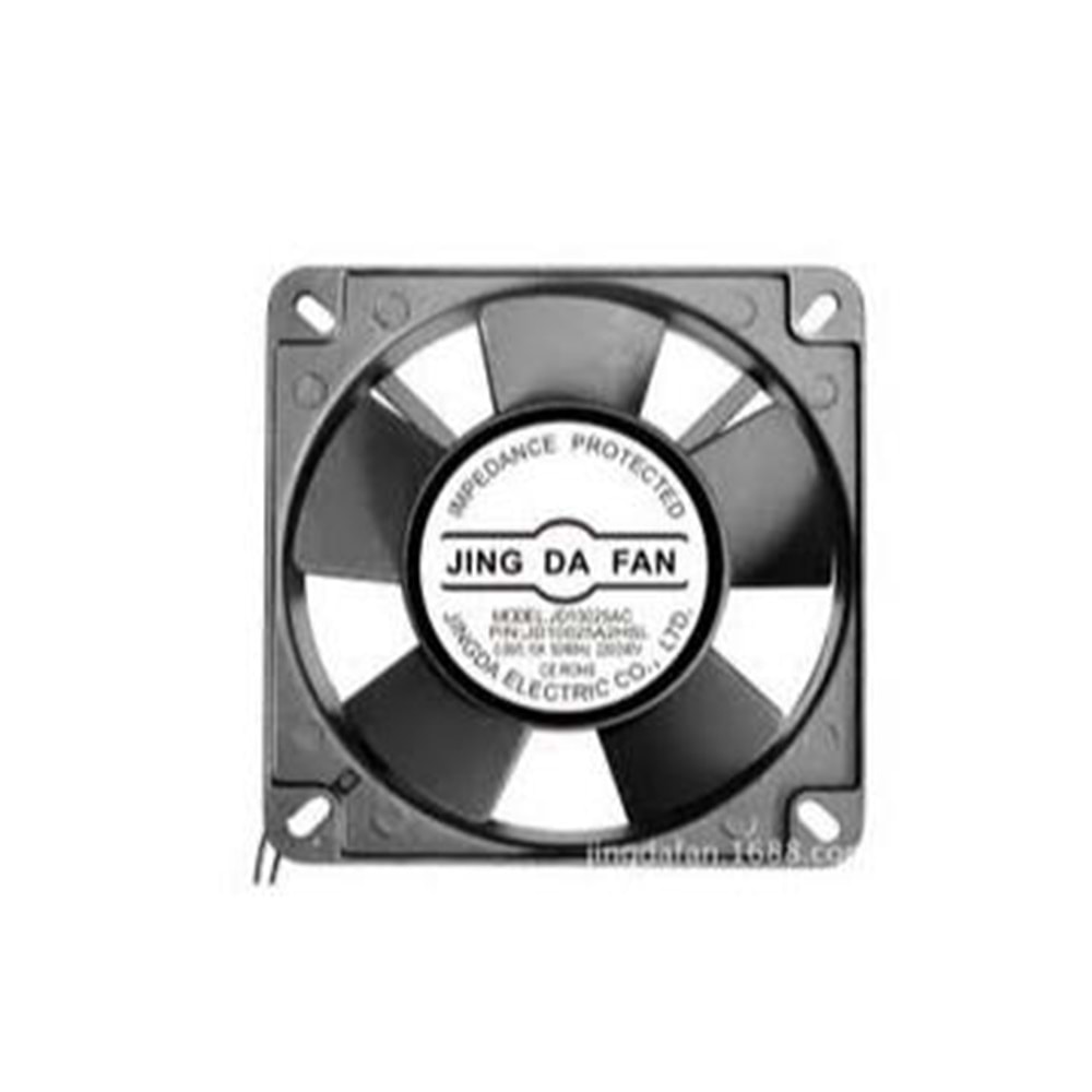 JING JD8015DC DC 24V 0.15A 8x8 15mm 3 pin Soketli Fan kutulu