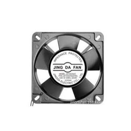 JING JD8015DC DC 24V 0.15A 8x8 15mm 3 pin Soketli Fan kutulu