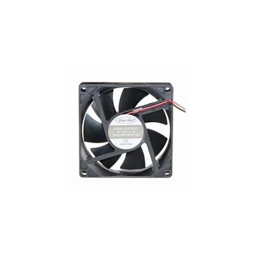 MARXLOW 80x80 25mm 220v 0.08A Metal Kasa Fan kutulu