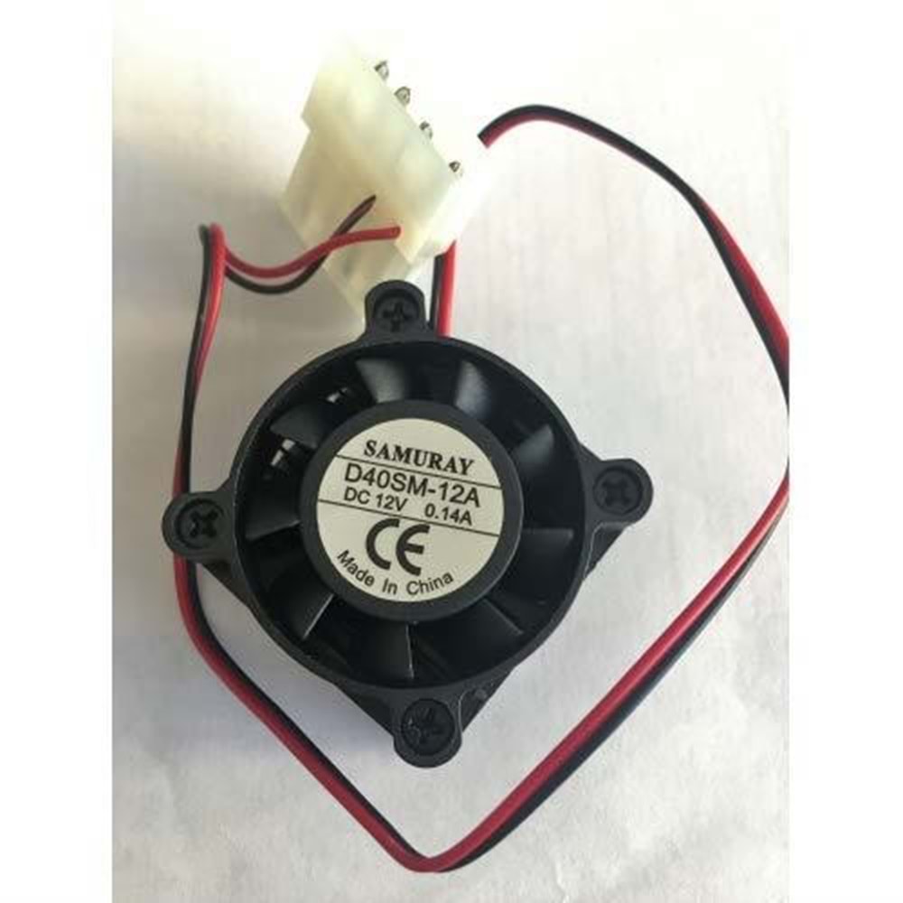 SAMURAY CS-4011 Ekran Kartı Fanı