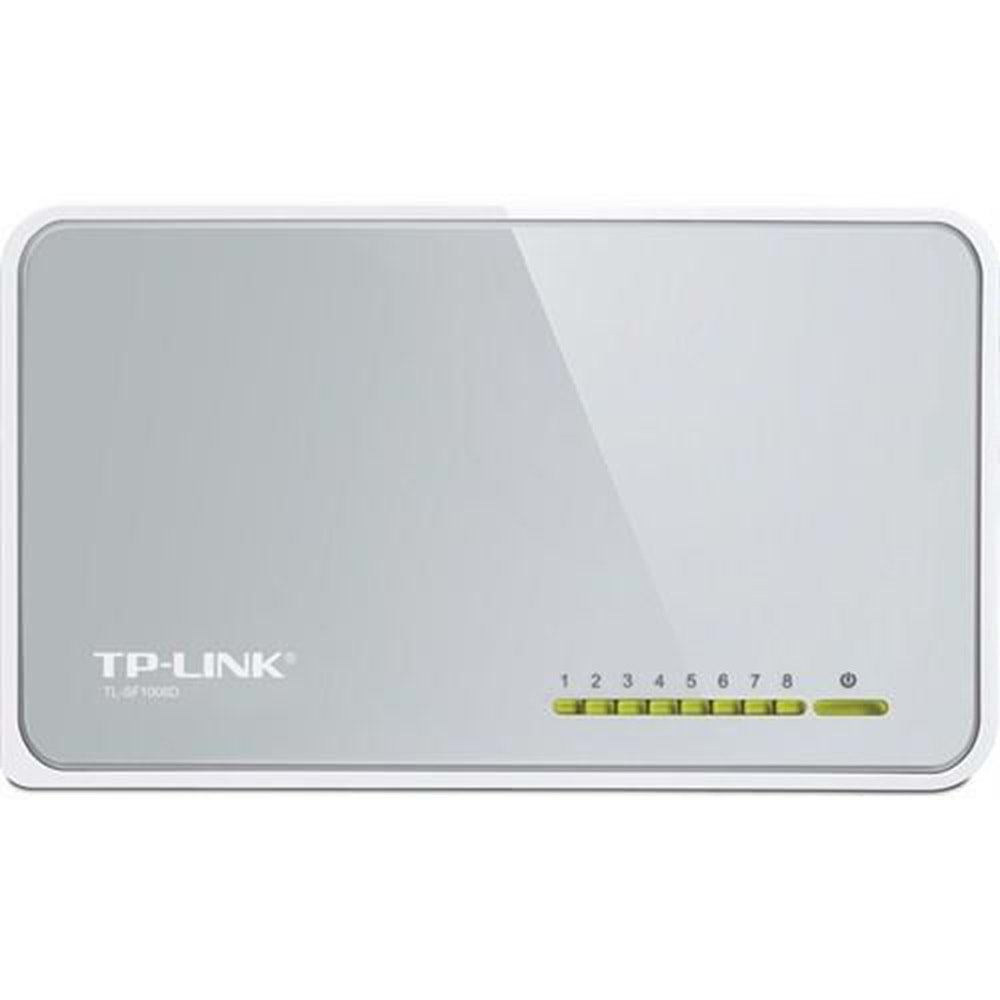 Tp-Link 8Port TL-SF1008D 10/100Mbps Desktop Switch