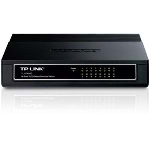 Tp-Link 16Port TL-SF1016D 10/100Mbps Desktop Switch