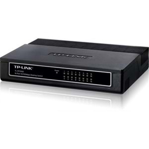 Tp-Link 16Port TL-SF1016D 10/100Mbps Desktop Switch