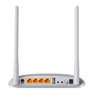 Tp-Link TD-W9970 300Mbps N Kablosuz 4Port VDSL2/ADSL2+ Modem Router